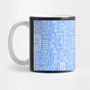 Egyptian and african mud cloth Mug